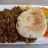68. Shoarma schotel